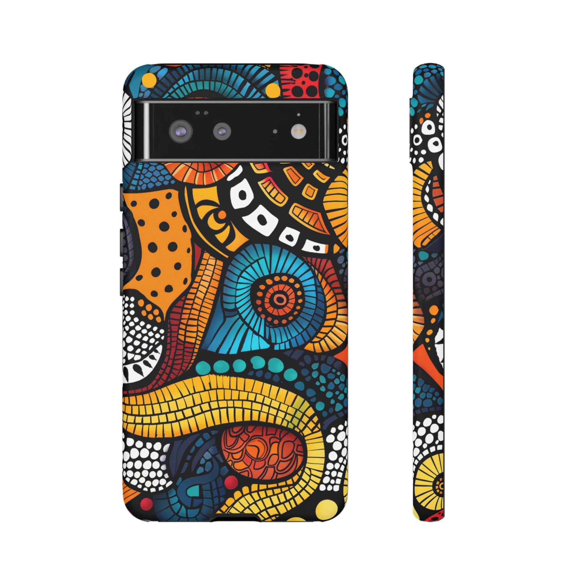 Aboriginal Art Google Pixel 6 Phone Case
