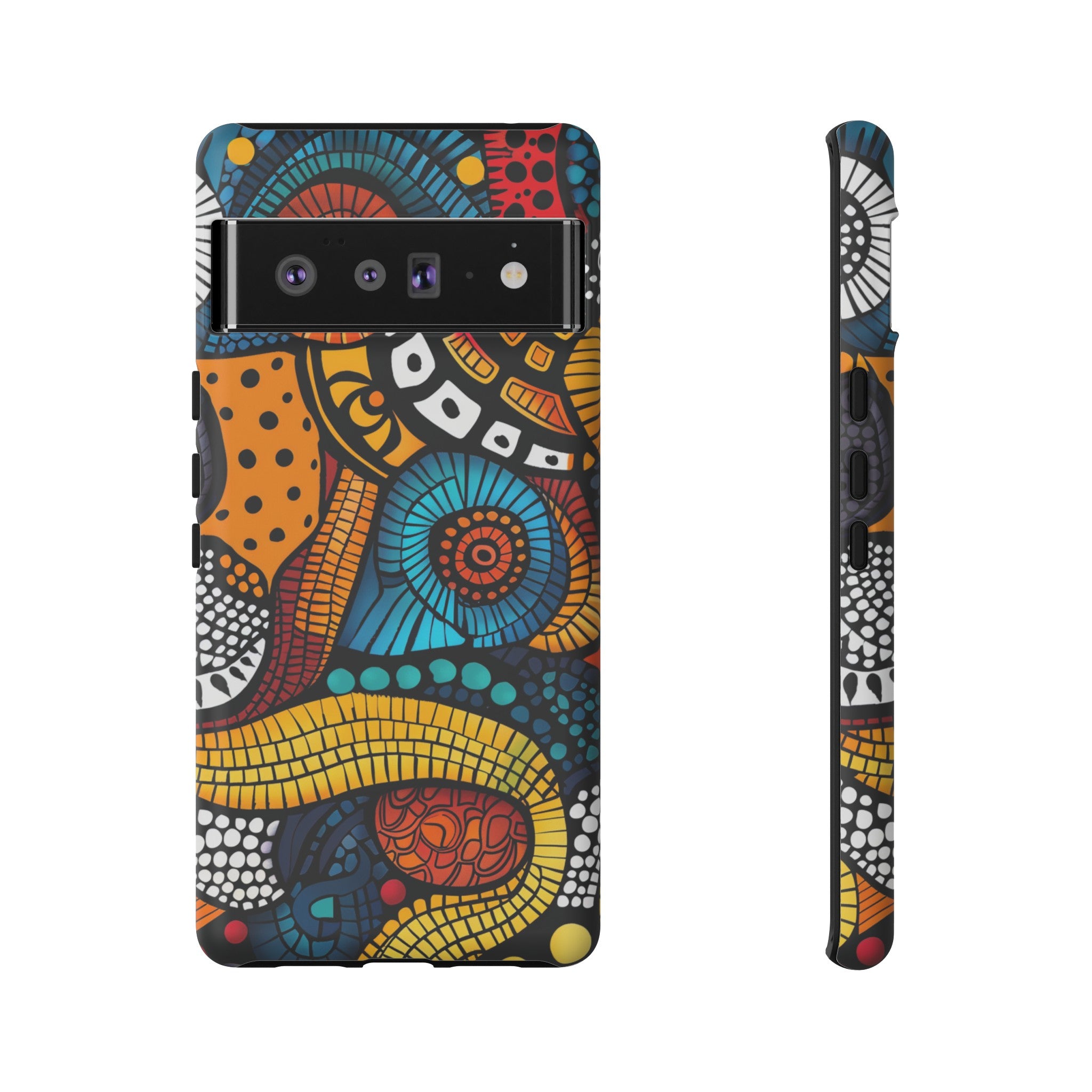 Aboriginal Art Google Pixel 6 Pro Phone Case